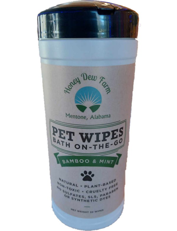 All Natural Pet Wipes