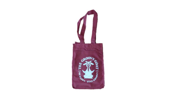 Canvas Wine Tote