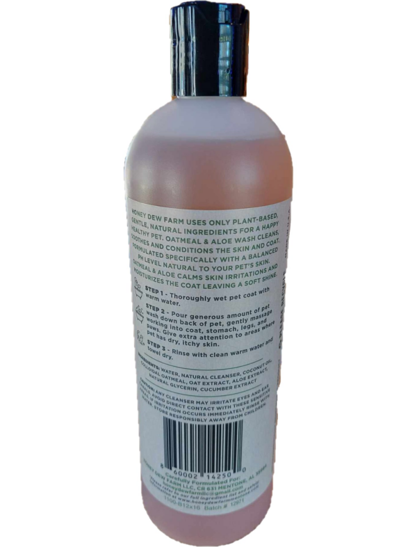 All Natural Pet Wash - Image 2