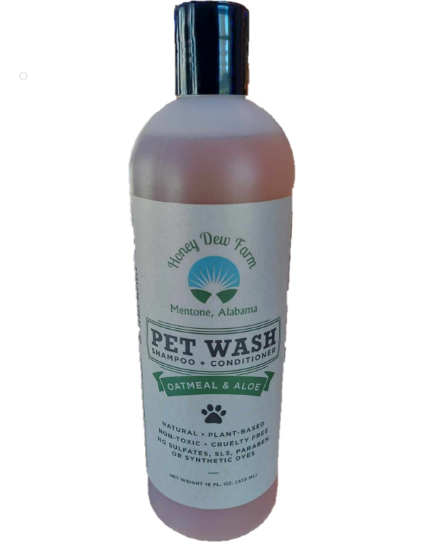 All Natural Pet Wash